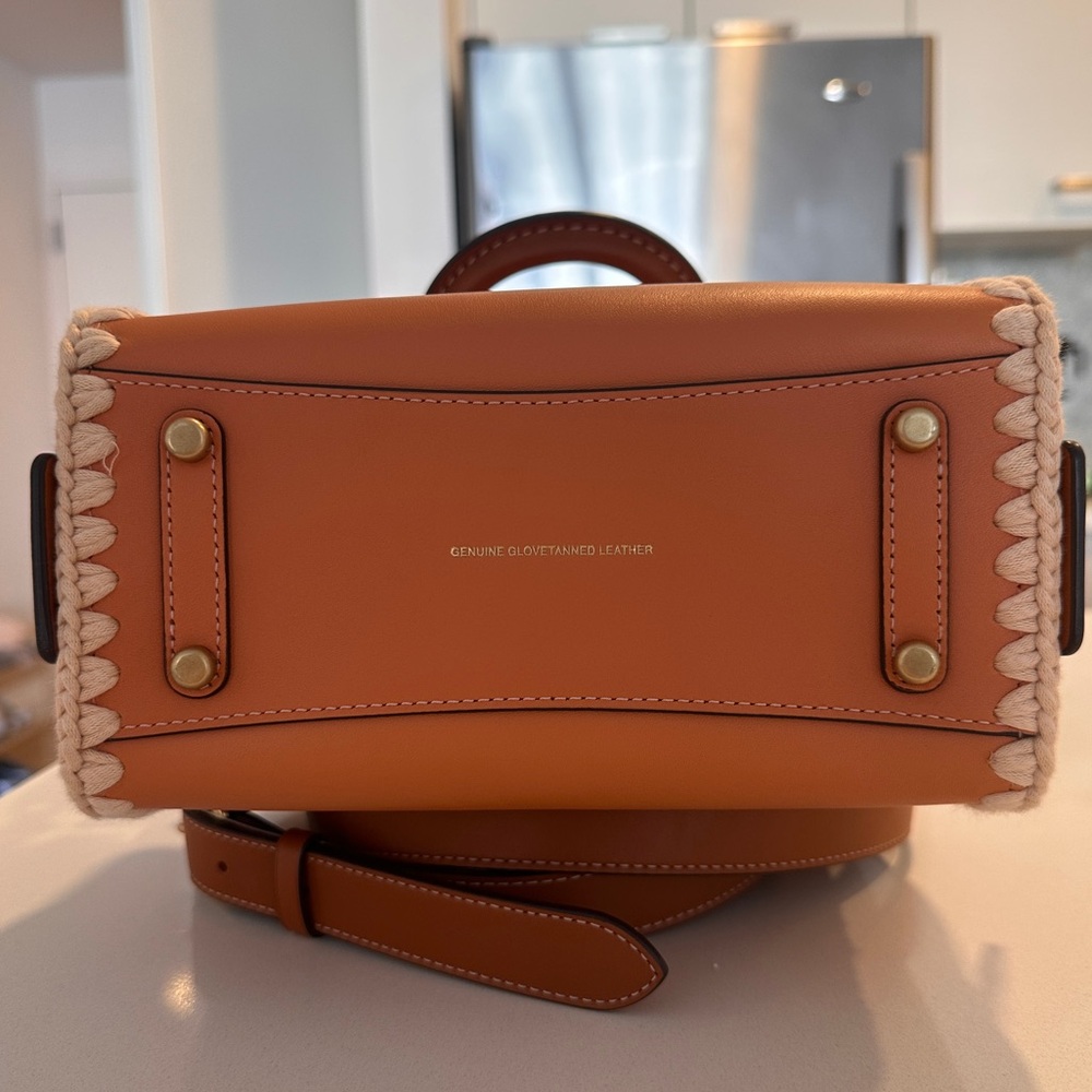 NWOT Coach Rogue 20 with Crochet - Picture 8 of 11